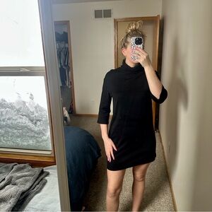 ZARA Turtleneck LBD Size S